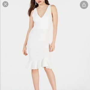 NWT Betsy Johnson white dress